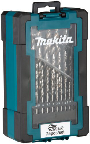 Сверло Makita по металлу D-67555 1 мм, 25 шт.