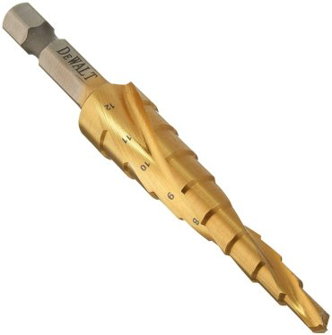 Сверло DeWALT ступенчатое, по металлу DT5026 12 мм, 1 шт.