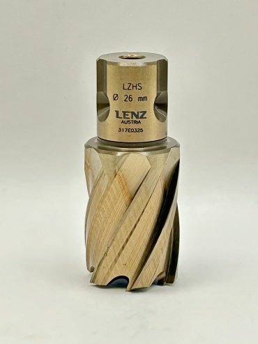 Сверло LENZ корончатое LZHS-026 26 мм, 1 шт. купить,0