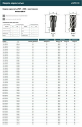 Сверло ALTECO корончатое TCT 35х35 35 мм, 1 шт.