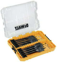 Сверло DeWALT перьевое DT70751 12 мм, 9 шт.