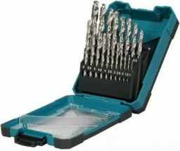 Сверло Makita спиральное D-78352 9.5 мм, 19 шт.