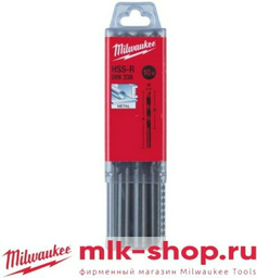 Сверло Milwaukee по металлу 4932363534 10 мм, 10 шт.