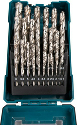 Сверло Makita по металлу D-67555 1 мм, 25 шт.