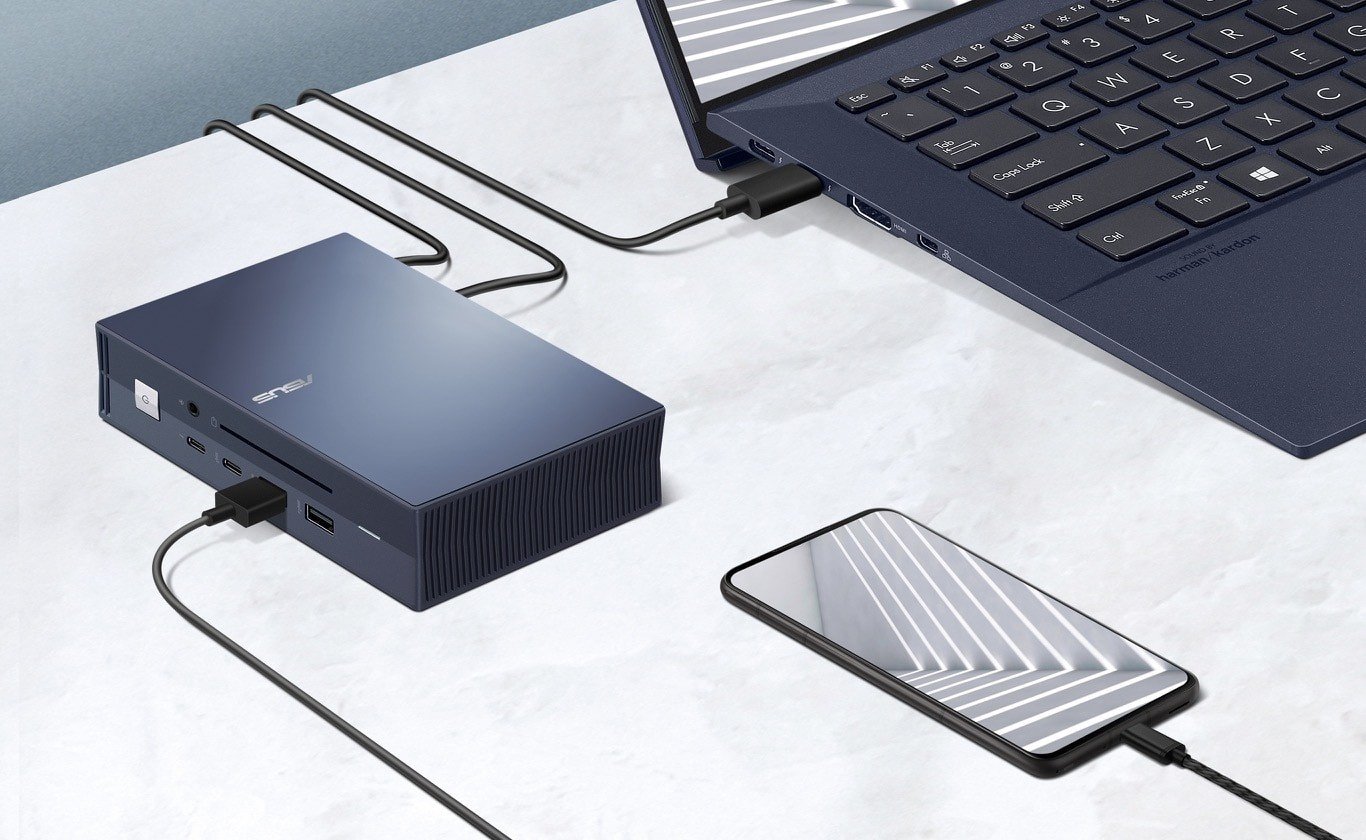 Док-станция ASUS SimPro Dock 2 90NX0460-P00030 Star Black купить,193129