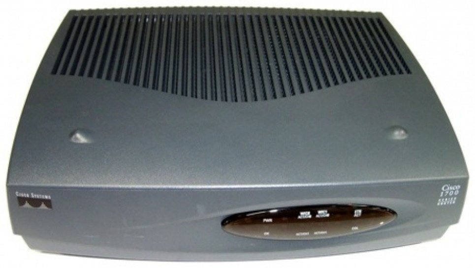 Маршрутизатор Cisco 1721