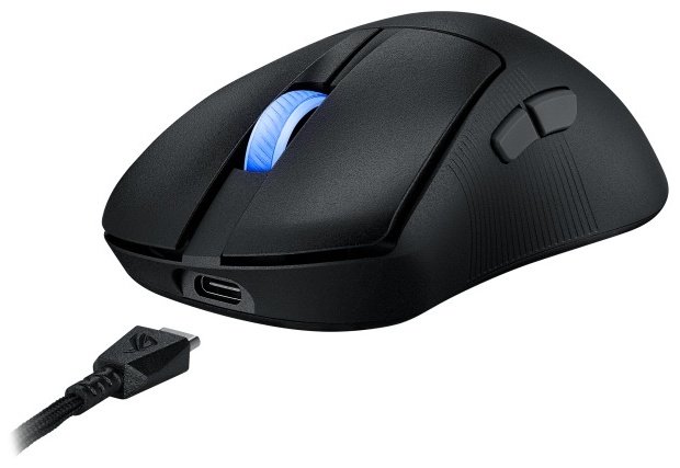 Мышь ASUS ROG Keris II ACE черный купить,64406