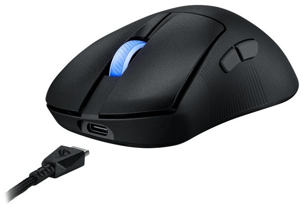 Мышь ASUS ROG Keris II ACE черный купить,64406