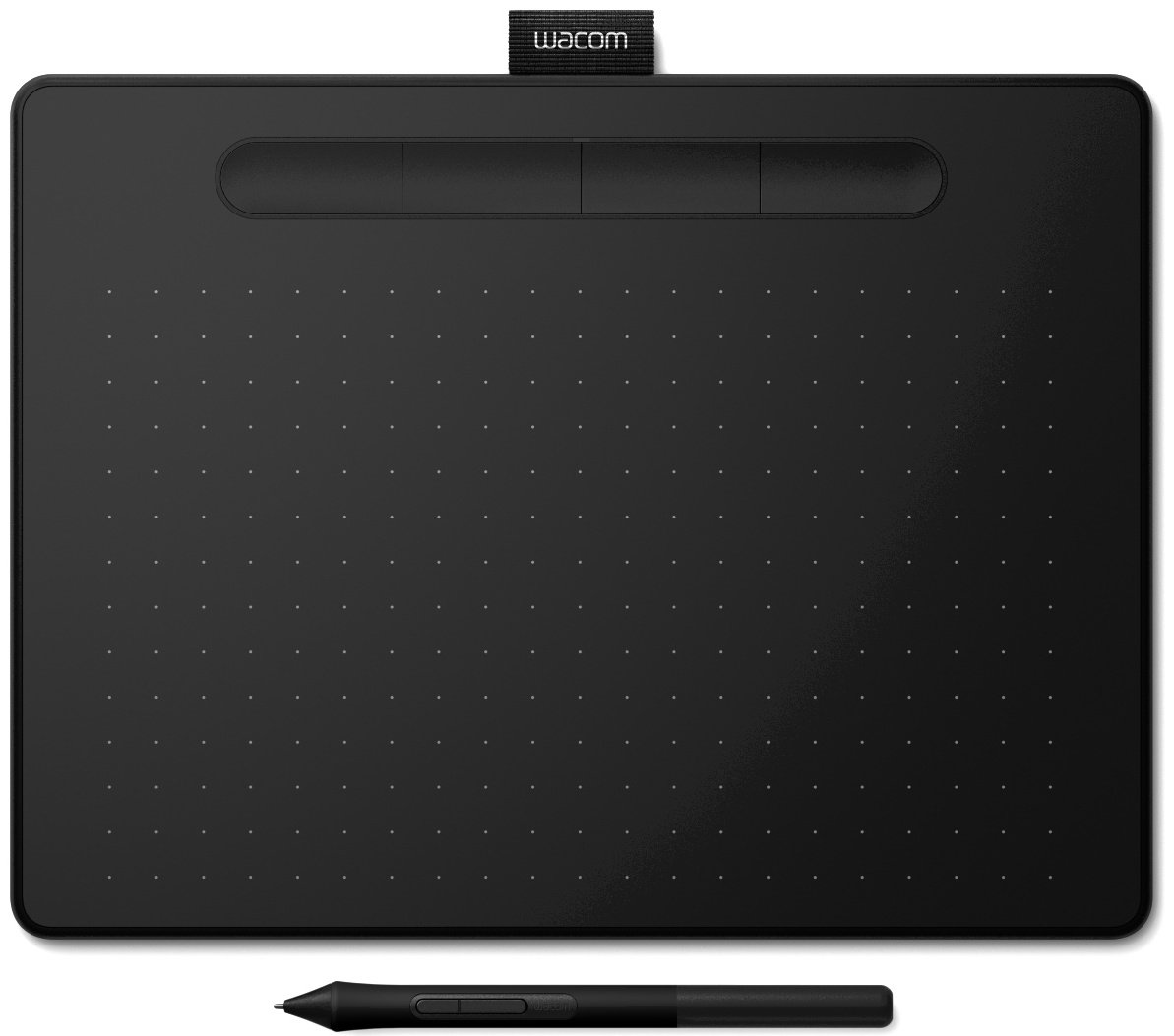 Графический планшет Wacom Intuos M CTL-6100K-B черный купить,NaN