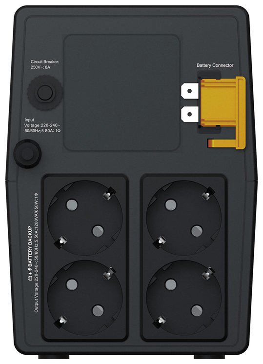 Источник бесперебойного питания APC BVG1200I-GR - ForteMarket Источник бесперебойного питания APC BVG1200I-GR купить,78152