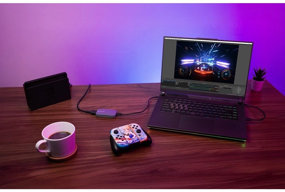 Карта видеозахвата AverMedia CamStream 4K BU113G2 купить,NaN