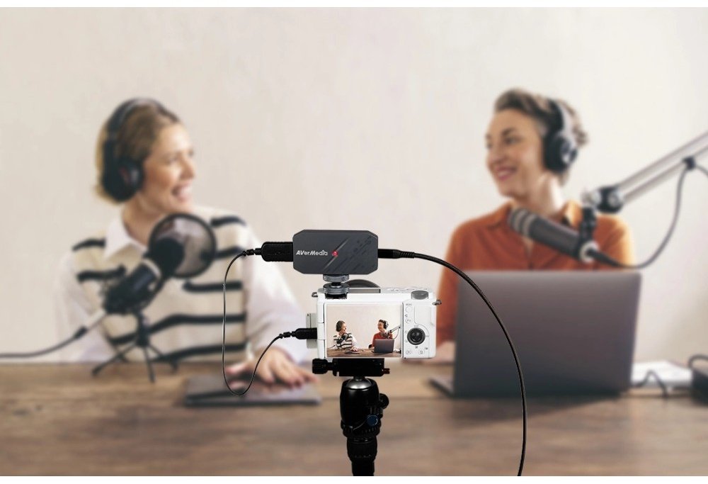Карта видеозахвата AverMedia CamStream 4K BU113G2 купить,NaN