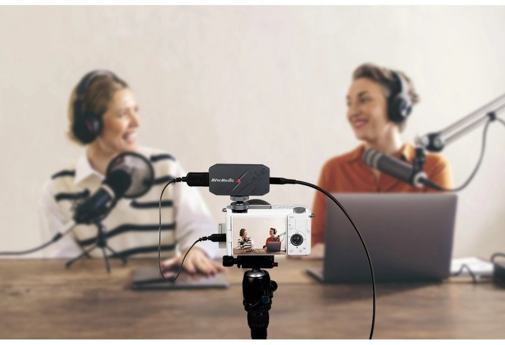 Карта видеозахвата AverMedia CamStream 4K BU113G2 купить,NaN