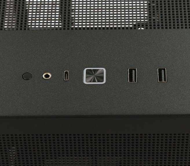 Корпус AeroCool C1-R-BK-V1 черный купить,67980