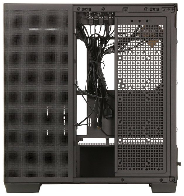 Корпус AeroCool C1-R-BK-V1 черный