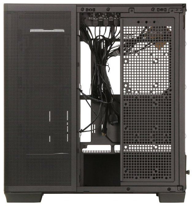 Корпус AeroCool C1-R-BK-V1 черный купить,67980