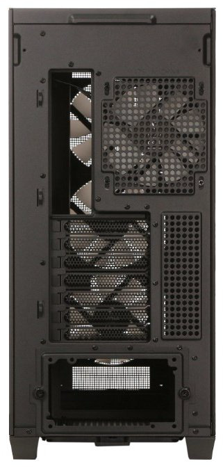 Корпус AeroCool C1-R-BK-V1 черный купить,67980