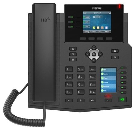 IP-телефон Fanvil X4U черный