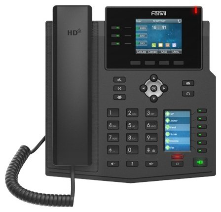 IP-телефон Fanvil X4U черный