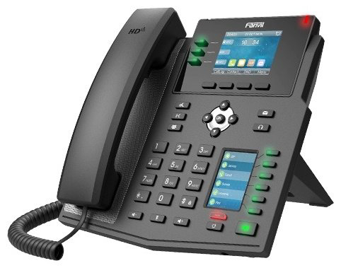 IP-телефон Fanvil X4U черный купить,64444