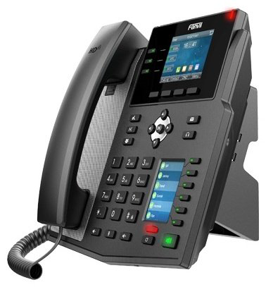 IP-телефон Fanvil X4U черный купить,64444