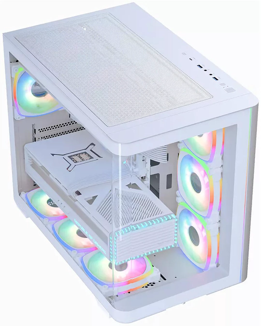 Корпус AeroCool AeroCool P500C Evo белый купить,50680