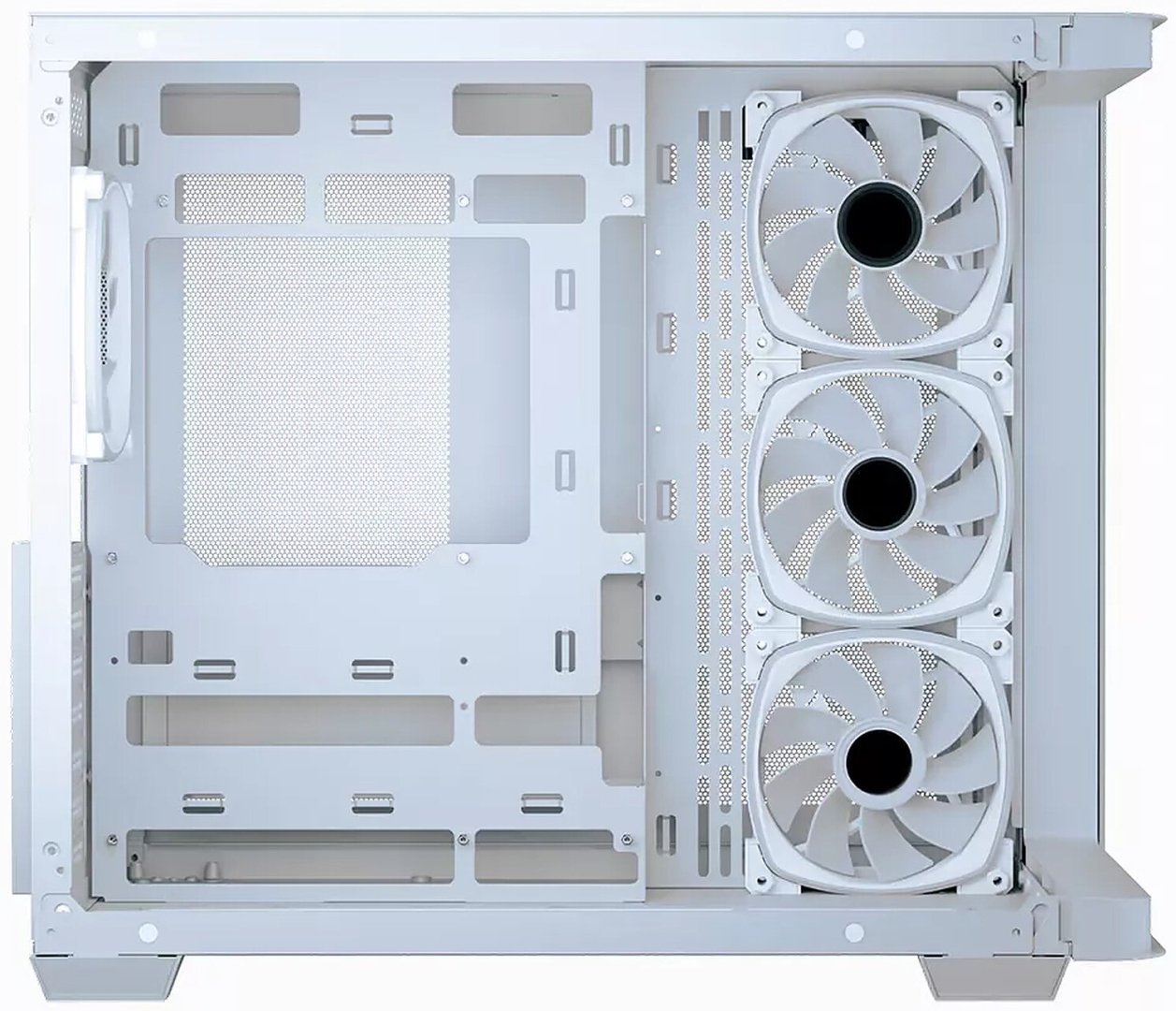 Корпус AeroCool AeroCool P500C Evo белый