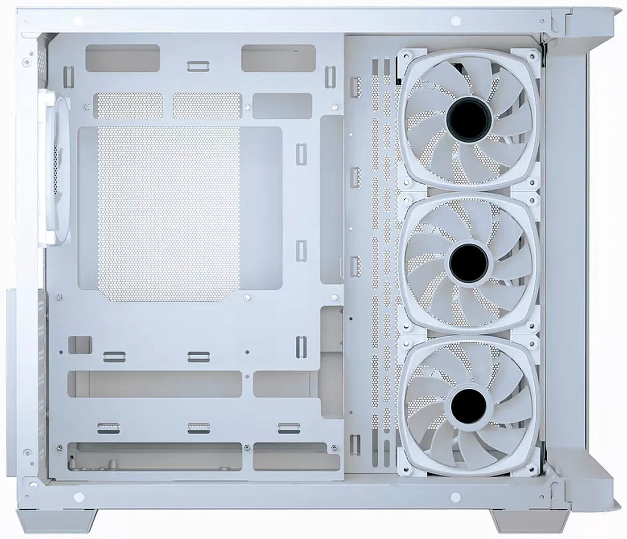 Корпус AeroCool AeroCool P500C Evo белый купить,50680