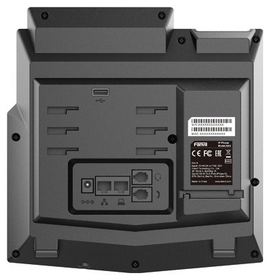 IP-телефон Fanvil X4U черный купить,64444