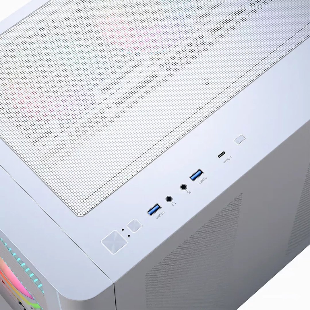 Корпус AeroCool AeroCool P500C Evo белый