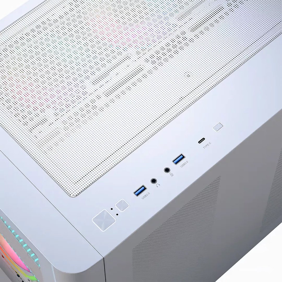 Корпус AeroCool AeroCool P500C Evo белый купить,50680