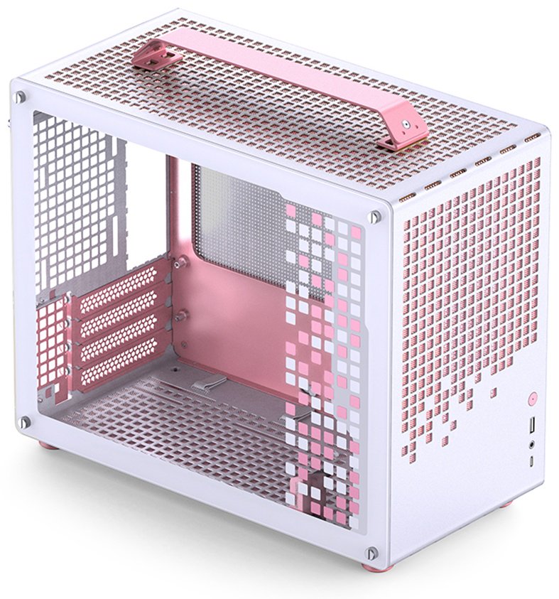 Корпус Jonsbo Z20 WH-Pink разноцветный купить,NaN
