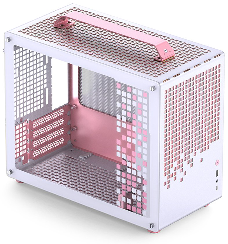 Корпус Jonsbo Z20 WH-Pink разноцветный купить,NaN