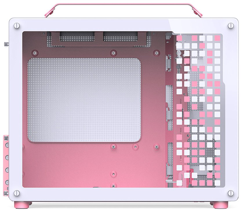 Корпус Jonsbo Z20 WH-Pink разноцветный купить,NaN