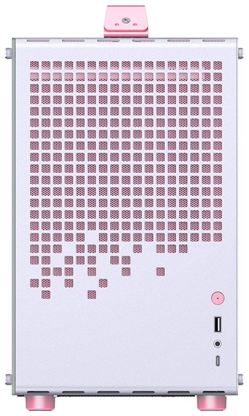 Корпус Jonsbo Z20 WH-Pink разноцветный купить,NaN