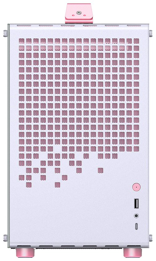 Корпус Jonsbo Z20 WH-Pink разноцветный купить,NaN
