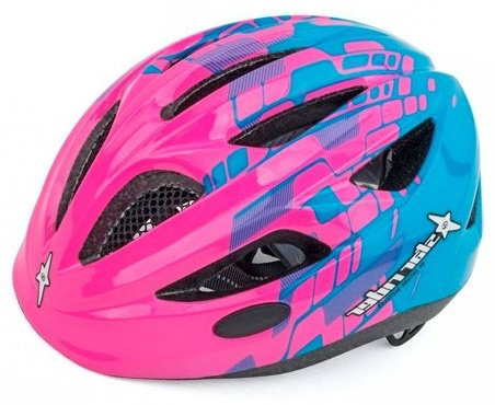 Шлем Author Star Rider Inmold 909015 розовый розовый S купить,NaN