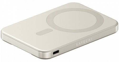 Внешний аккумулятор Satechi ST-B5Q2SW 5000 мАч 20 Вт бежевый - ForteMarket Внешний аккумулятор Satechi ST-B5Q2SW 5000 мАч 20 Вт бежевый купить,40588
