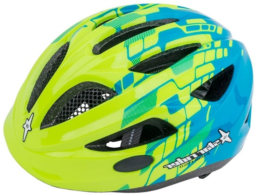 Шлем Author Star Rider Inmold 909015 желтый желтый S