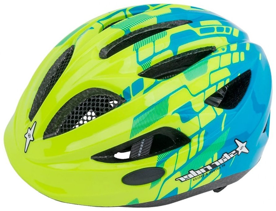 Шлем Author Star Rider Inmold 909015 желтый желтый S купить,15900