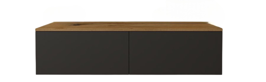 ТВ-тумба Adel Home Верди AH0242 120x30x35см серый купить,NaN