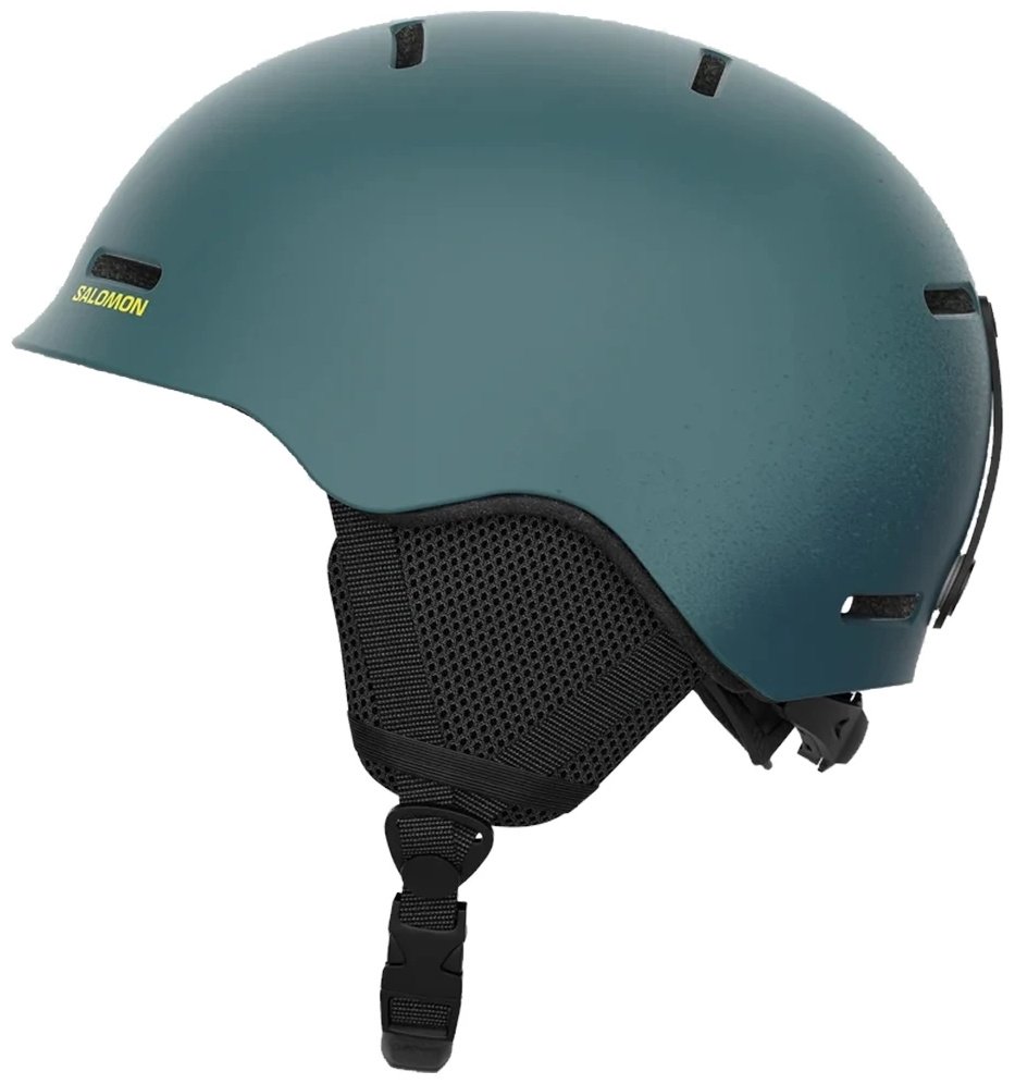Шлем Salomon Salomon шлем горнолыжный детский Orka/L47304300/53-56 зеленый M купить,38900