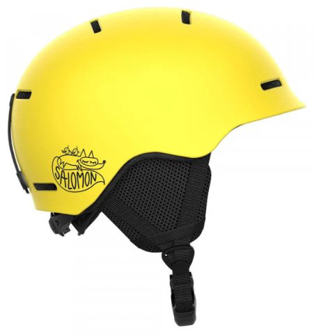 Шлем Salomon L47259700 желтый M купить,NaN
