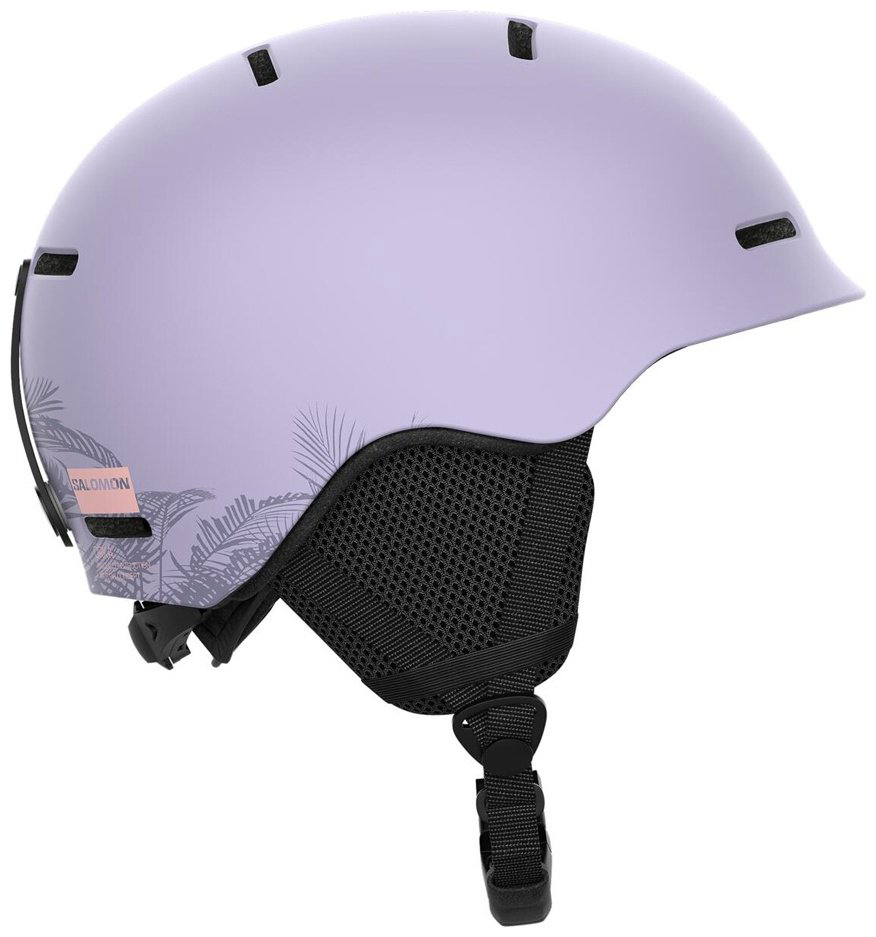 Шлем Salomon L47304200 фиолетовый M купить,38900