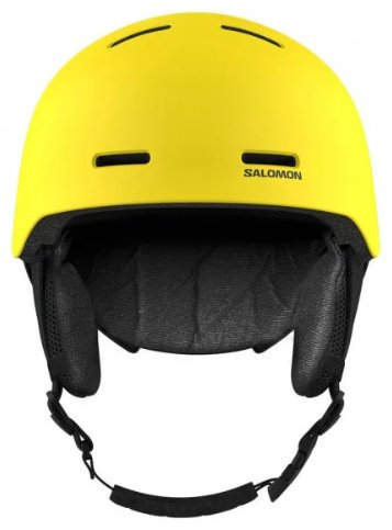 Шлем Salomon L47259700 желтый M купить,NaN