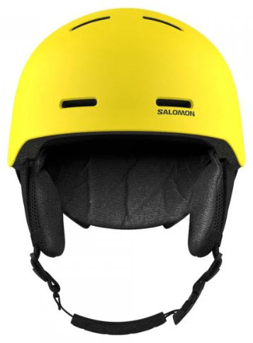 Шлем Salomon L47259700 желтый M купить,NaN