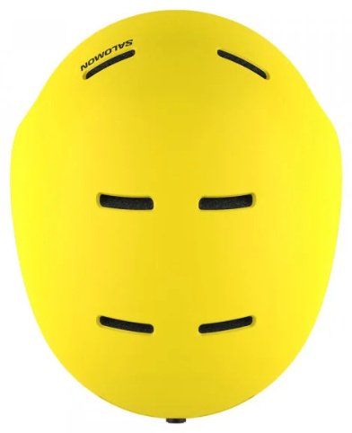 Шлем Salomon L47259700 желтый M купить,NaN