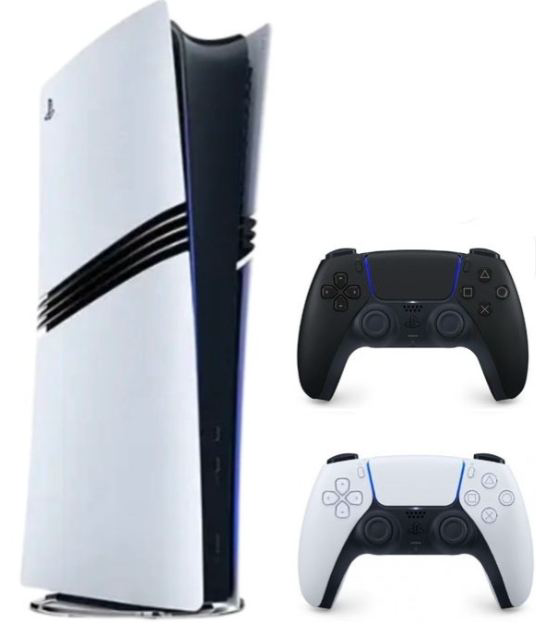 Игровая консоль Sony PlayStation 5 Pro + DualSense Controller Midnight Black
