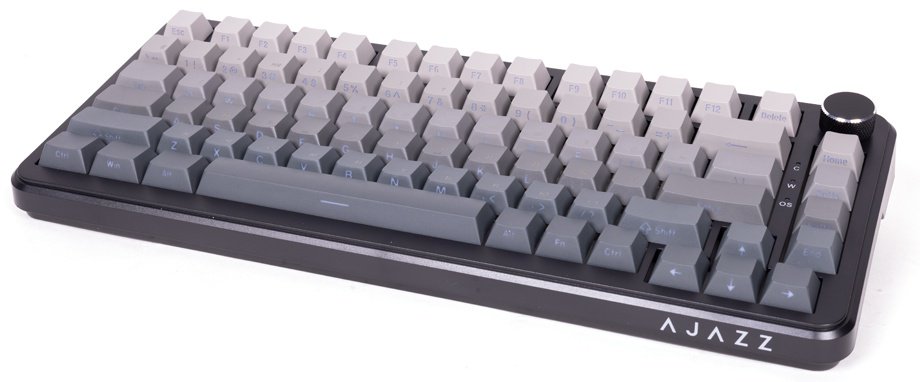 Клавиатура Ajazz AK820 Max Magnetic Switch серый