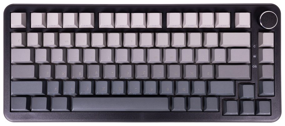 Клавиатура Ajazz AK820 Max Magnetic Switch серый
